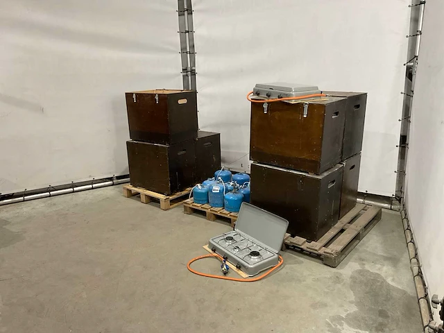 Tristar portacook 3 gas kookplaat en gasflessen (28x) - afbeelding 1 van  8