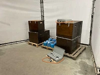 Tristar portacook 3 gas kookplaat en gasflessen (28x) - afbeelding 1 van  8