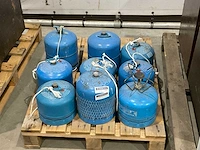 Tristar portacook 3 gas kookplaat en gasflessen (28x) - afbeelding 8 van  8