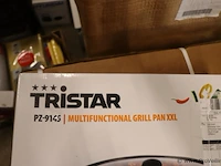 Tristar pz-9145 - elektrische hapjespan 1500w - ø40cm deksel - maximale temperatuur 250⁰ c - pfas vrij - afbeelding 2 van  3