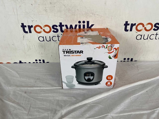 Tristar rijstkoker 1l - afbeelding 2 van  2