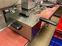 Tristar rvs friteuse - afbeelding 1 van  4