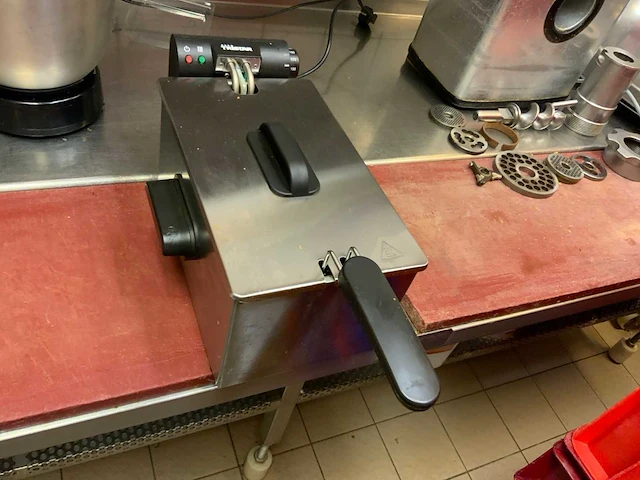 Tristar rvs friteuse - afbeelding 2 van  4