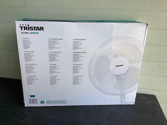 Tristar ventilator (5x) - afbeelding 7 van  15