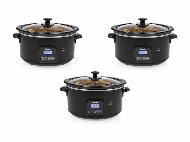 Tristar vs-3920 - slowcooker 210w - 4,5 liter (3x) - afbeelding 1 van  2