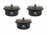 Tristar vs-3920 - slowcooker 210w - 4,5 liter (3x) - afbeelding 1 van  2