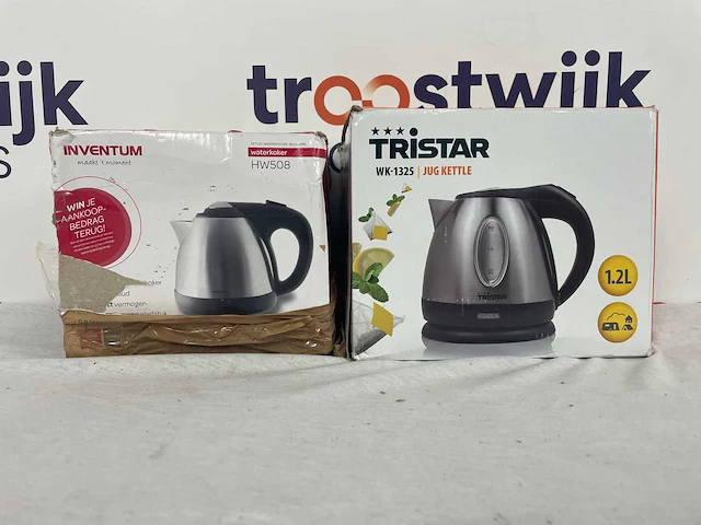 Tristar waterkoker wk-1325 & inventum hw508 - afbeelding 2 van  2
