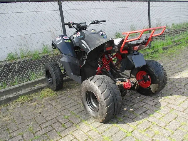 Triton 50 cc liquid cooled - quad 2 tact - acces motor co. ltd - quad - afbeelding 5 van  14