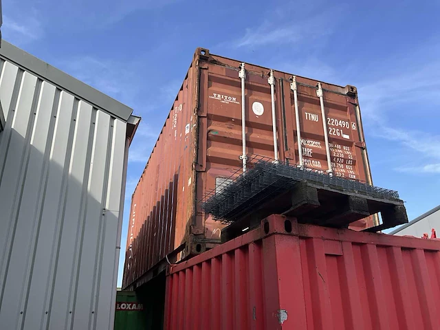 Triton zeecontainer - afbeelding 8 van  8