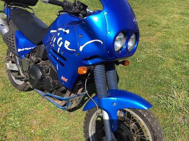 Triumph - all-road - tiger 900 - motorfiets - afbeelding 13 van  21
