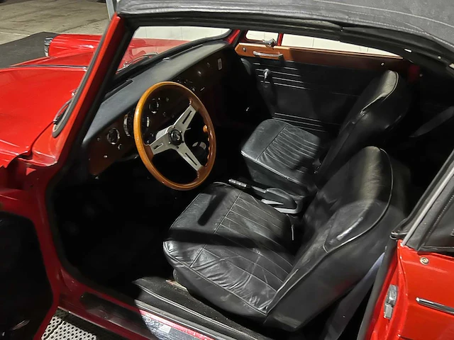 Triumph - herald - 15/50 - cabriolet - oldtimer -1969 - afbeelding 9 van  26