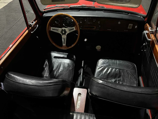 Triumph - herald - 15/50 - cabriolet - oldtimer -1969 - afbeelding 3 van  26