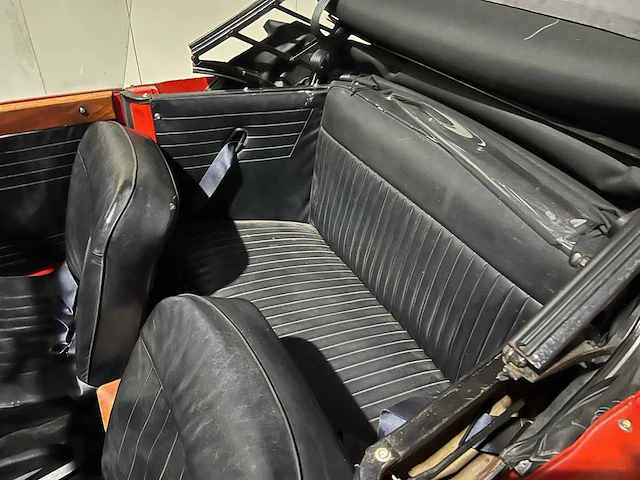 Triumph - herald - 15/50 - cabriolet - oldtimer -1969 - afbeelding 6 van  26