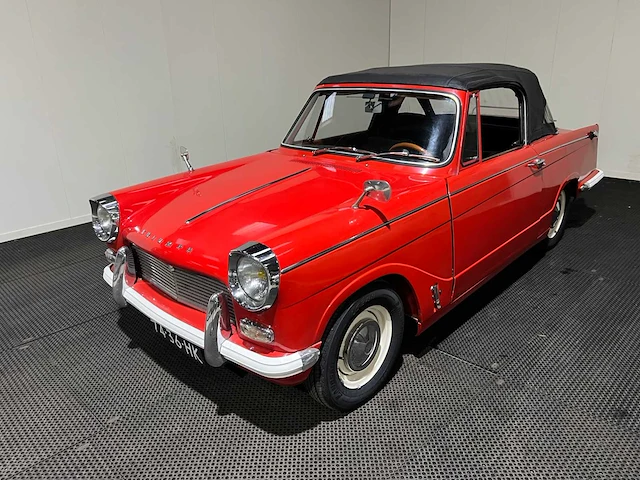 Triumph - herald - 15/50 - cabriolet - oldtimer -1969 - afbeelding 1 van  26