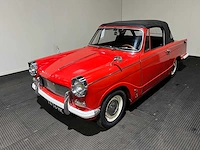 Triumph - herald - 15/50 - cabriolet - oldtimer -1969 - afbeelding 1 van  26