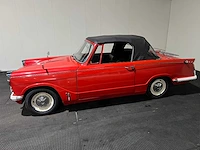 Triumph - herald - 15/50 - cabriolet - oldtimer -1969 - afbeelding 12 van  26