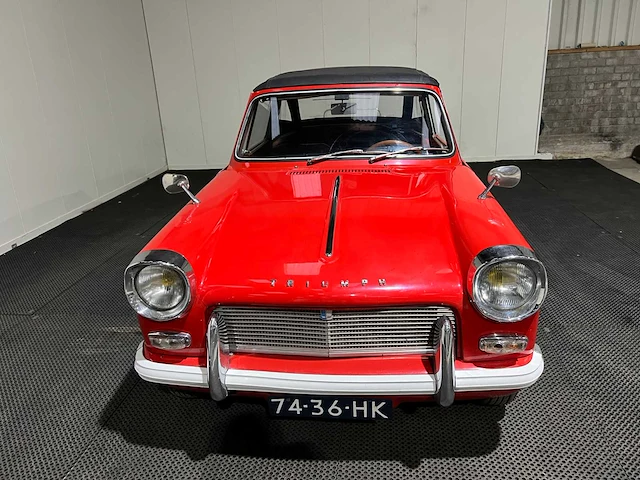 Triumph - herald - 15/50 - cabriolet - oldtimer -1969 - afbeelding 20 van  26