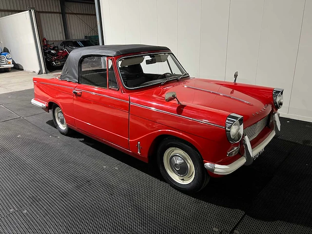 Triumph - herald - 15/50 - cabriolet - oldtimer -1969 - afbeelding 21 van  26