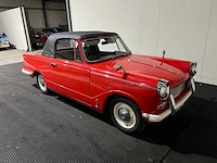 Triumph - herald - 15/50 - cabriolet - oldtimer -1969 - afbeelding 21 van  26