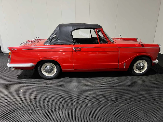 Triumph - herald - 15/50 - cabriolet - oldtimer -1969 - afbeelding 22 van  26