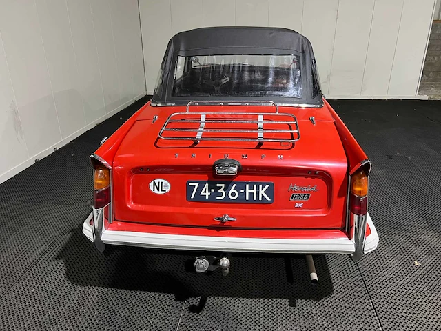 Triumph - herald - 15/50 - cabriolet - oldtimer -1969 - afbeelding 23 van  26