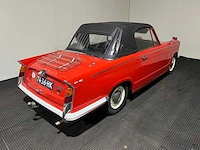 Triumph - herald - 15/50 - cabriolet - oldtimer -1969 - afbeelding 24 van  26