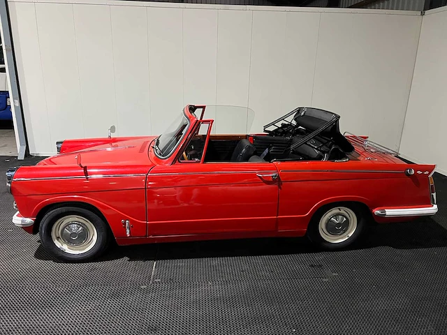 Triumph - herald - 15/50 - cabriolet - oldtimer -1969 - afbeelding 25 van  26