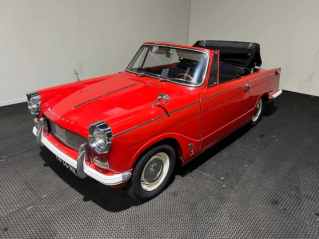 Triumph - herald - 15/50 - cabriolet - oldtimer -1969 - afbeelding 26 van  26