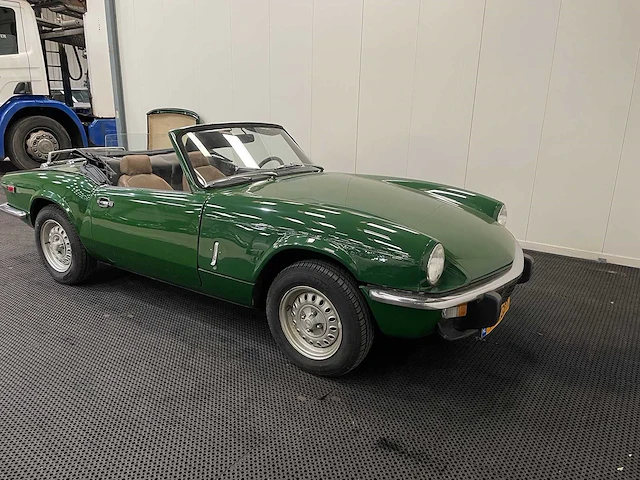 Triumph - spitfire - 1500 soft top + hard top - oldtimer - 1977 - afbeelding 2 van  45