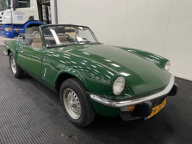 Triumph - spitfire - 1500 soft top + hard top - oldtimer - 1977 - afbeelding 3 van  45