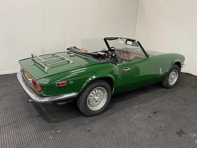 Triumph - spitfire - 1500 soft top + hard top - oldtimer - 1977 - afbeelding 4 van  45