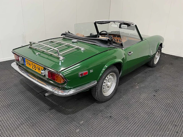 Triumph - spitfire - 1500 soft top + hard top - oldtimer - 1977 - afbeelding 5 van  45