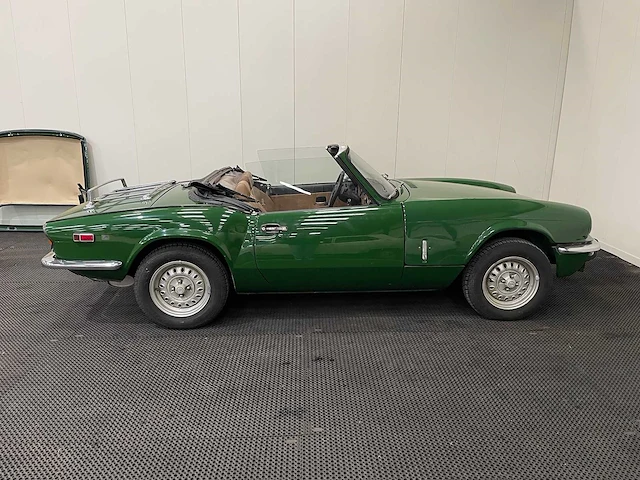 Triumph - spitfire - 1500 soft top + hard top - oldtimer - 1977 - afbeelding 6 van  45