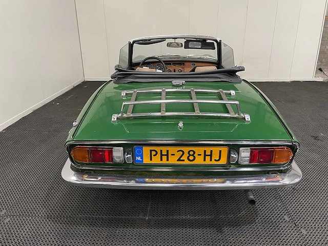 Triumph - spitfire - 1500 soft top + hard top - oldtimer - 1977 - afbeelding 7 van  45
