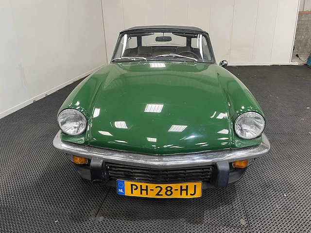 Triumph - spitfire - 1500 soft top + hard top - oldtimer - 1977 - afbeelding 8 van  45