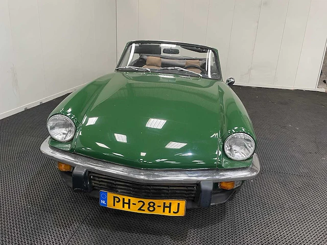 Triumph - spitfire - 1500 soft top + hard top - oldtimer - 1977 - afbeelding 9 van  45