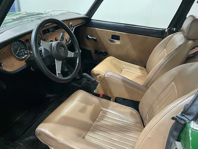 Triumph - spitfire - 1500 soft top + hard top - oldtimer - 1977 - afbeelding 10 van  45