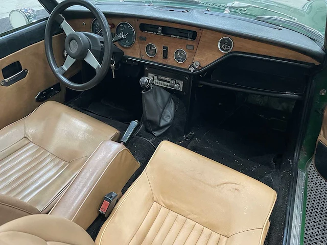 Triumph - spitfire - 1500 soft top + hard top - oldtimer - 1977 - afbeelding 11 van  45