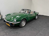 Triumph - spitfire - 1500 soft top + hard top - oldtimer - 1977 - afbeelding 1 van  45