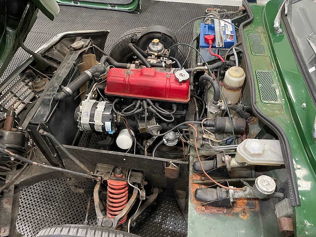 Triumph - spitfire - 1500 soft top + hard top - oldtimer - 1977 - afbeelding 21 van  45