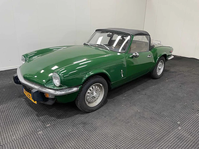 Triumph - spitfire - 1500 soft top + hard top - oldtimer - 1977 - afbeelding 12 van  45