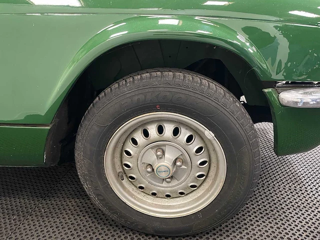 Triumph - spitfire - 1500 soft top + hard top - oldtimer - 1977 - afbeelding 26 van  45