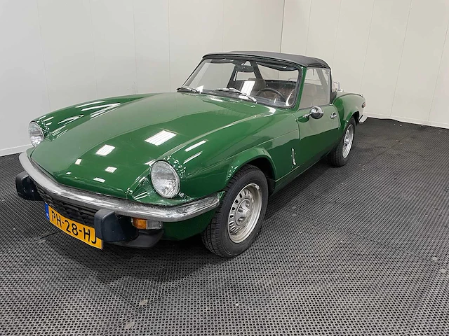 Triumph - spitfire - 1500 soft top + hard top - oldtimer - 1977 - afbeelding 23 van  45