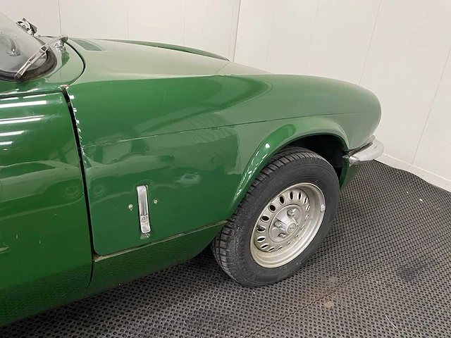 Triumph - spitfire - 1500 soft top + hard top - oldtimer - 1977 - afbeelding 35 van  45