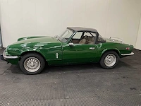 Triumph - spitfire - 1500 soft top + hard top - oldtimer - 1977 - afbeelding 34 van  45