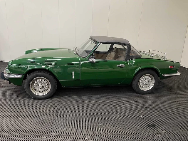 Triumph - spitfire - 1500 soft top + hard top - oldtimer - 1977 - afbeelding 41 van  45