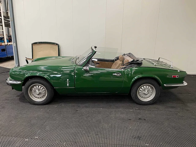 Triumph - spitfire - 1500 soft top + hard top - oldtimer - 1977 - afbeelding 42 van  45
