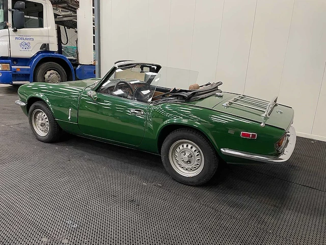 Triumph - spitfire - 1500 soft top + hard top - oldtimer - 1977 - afbeelding 44 van  45