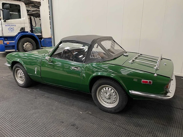 Triumph - spitfire - 1500 soft top + hard top - oldtimer - 1977 - afbeelding 45 van  45