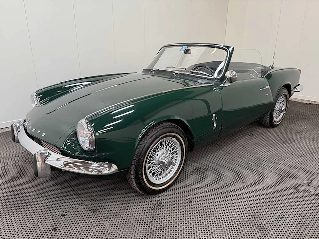 Triumph - spitfire - mk3 - 1500 - cabriolet - soft top - oldtimer - 1968 - afbeelding 2 van  49
